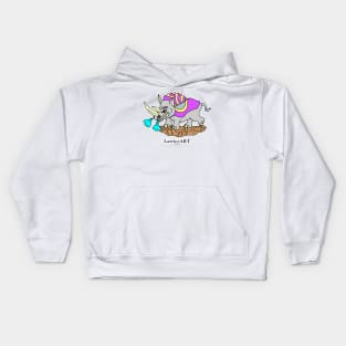 Raging Rhino Kids Hoodie